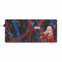 Cargar imagen en el visor de la galería, Darling in the franxx wallpaper RGB LED Mouse Pad (Desk Mat)
