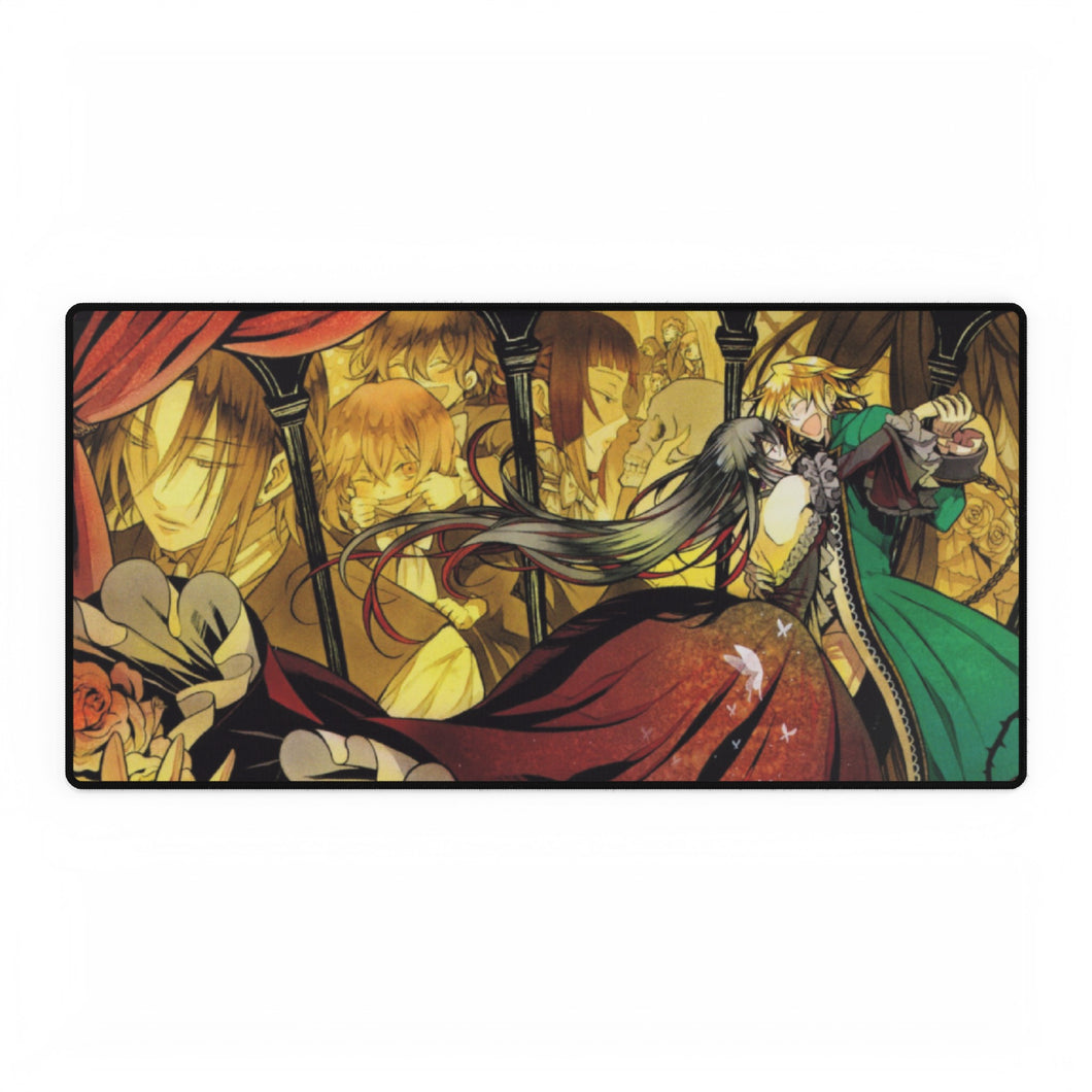 Tapis de souris (tapis de bureau) Anime Pandora Hearts