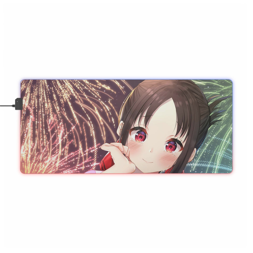 Kaguya Shinomiya RGB LED Mouse Pad (Desk Mat)