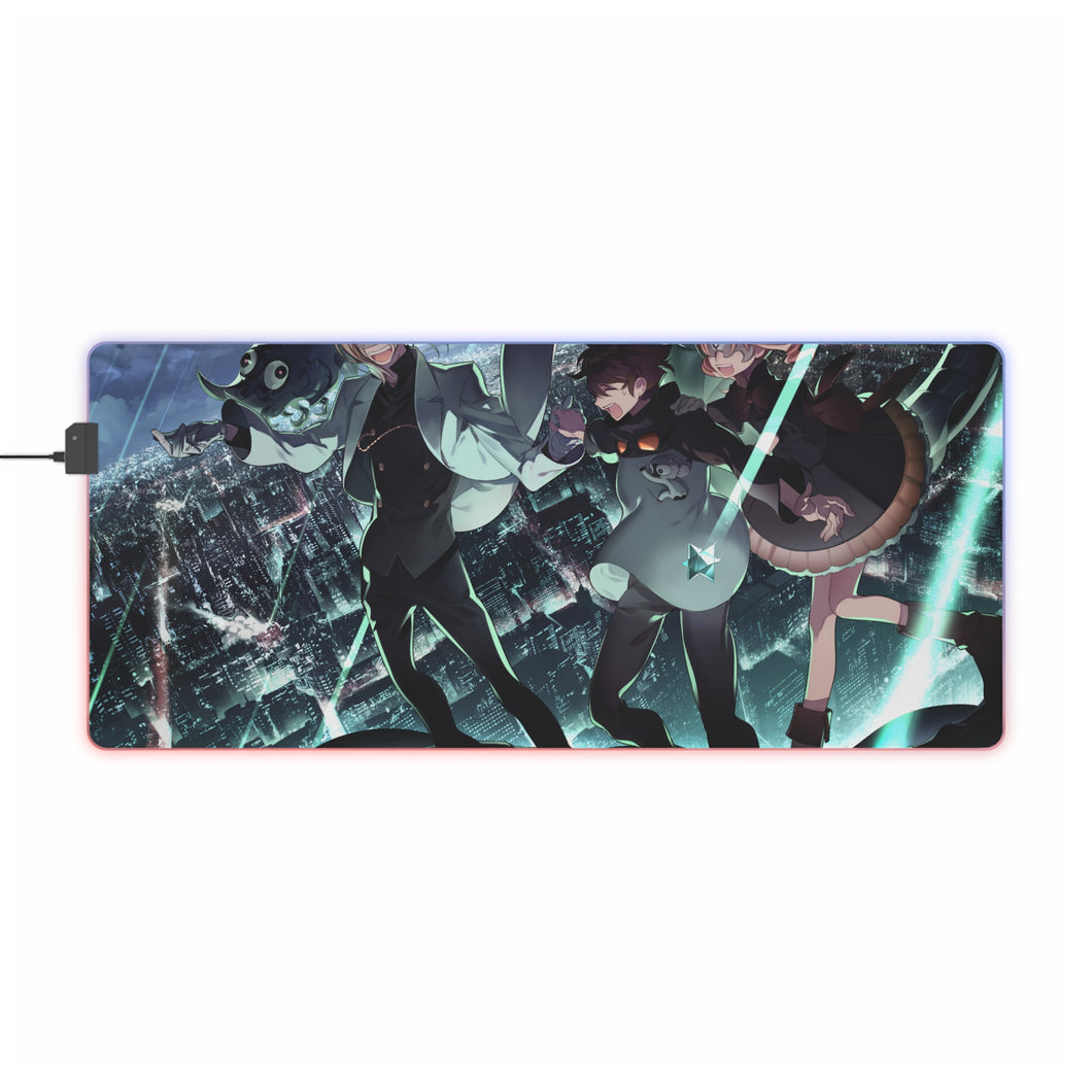 Blood Blockade Battlefront Leonardo Watch RGB LED Mouse Pad (Desk Mat)