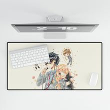 Cargar imagen en el visor de la galería, Anime Your Lie in April Mouse Pad (Desk Mat)
