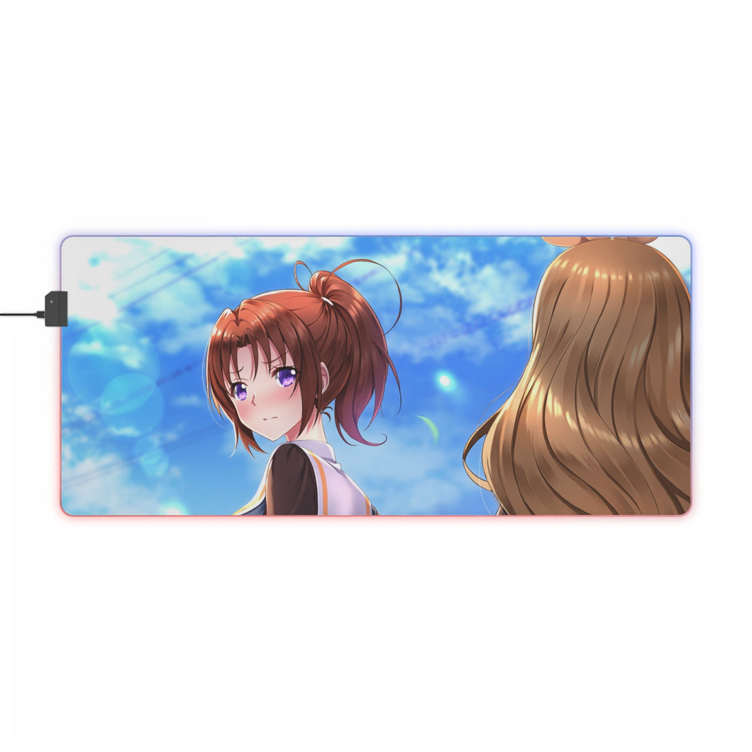 Sound! Euphonium Natsuki Nakagawa, Yuuko Yoshikawa RGB LED Mouse Pad (Desk Mat)