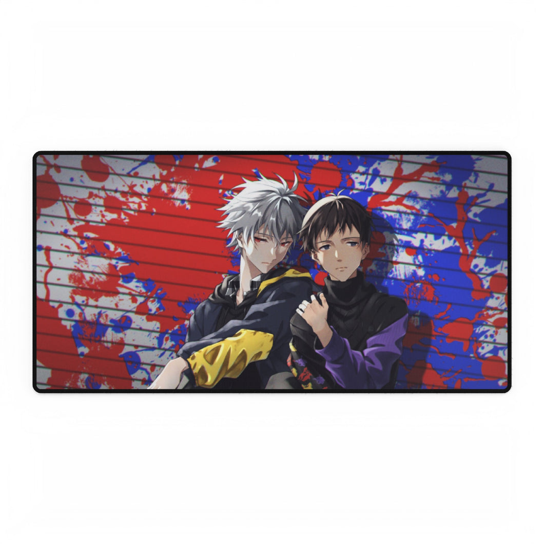 Tapis de souris Anime Neon Genesis Evangelion (tapis de bureau)