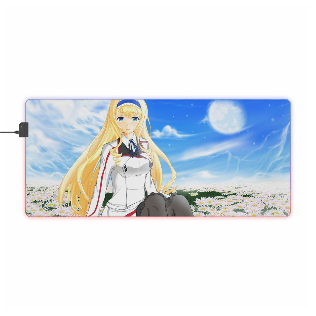 Infinite Stratos RGB LED Mouse Pad (Desk Mat)