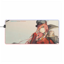 Load image into Gallery viewer, Zero Two RGB LED Mouse Pad (Desk Mat)
