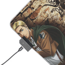 Charger l&#39;image dans la galerie, Tapis de souris LED RVB Anime Attack On Titan (tapis de bureau)
