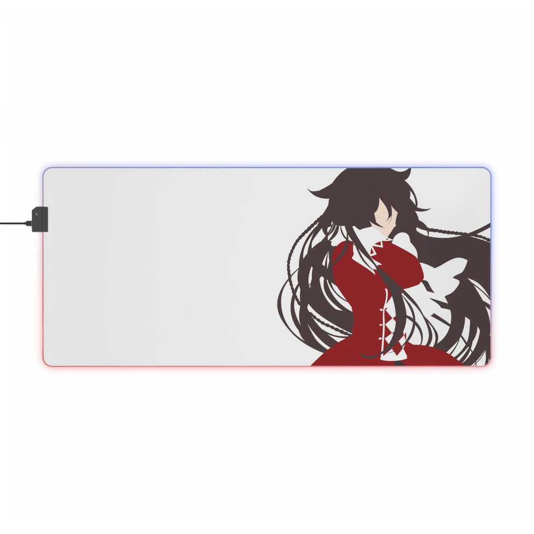 Pandora Hearts Alice Baskerville RGB LED Mouse Pad (Desk Mat)