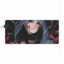 Load image into Gallery viewer, Tokyo Ghoul Ken Kaneki RGB LED Mouse Pad (Desk Mat)
