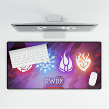 Charger l&#39;image dans la galerie, Tapis de souris RWBY Grimm Eclipse Definitive Edition (tapis de bureau)
