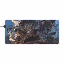 Load image into Gallery viewer, Howl&#39;s Moving Castle RGB LED Mouse Pad (Desk Mat)
