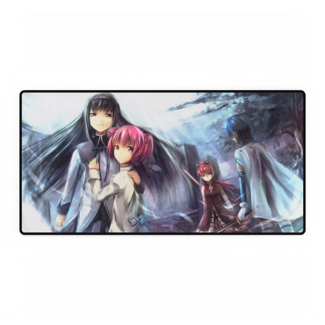 Anime Puella Magi Madoka Magica Mouse Pad (Desk Mat)