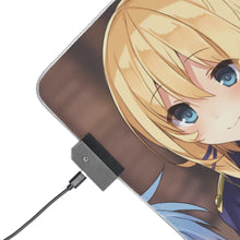 Cargar imagen en el visor de la galería, Rokudenashi Majutsu Koushi To Akashic Records Sistine Fibel, Rumia Tingel RGB LED Mouse Pad (Desk Mat)
