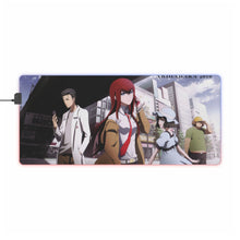 Cargar imagen en el visor de la galería, Steins;Gate Kurisu Makise, Mayuri Shiina, Itaru Hashida RGB LED Mouse Pad (alfombra de escritorio)
