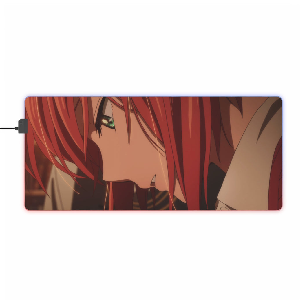 The Ancient Magus' Bride Chise Hatori RGB LED Mouse Pad (Desk Mat)