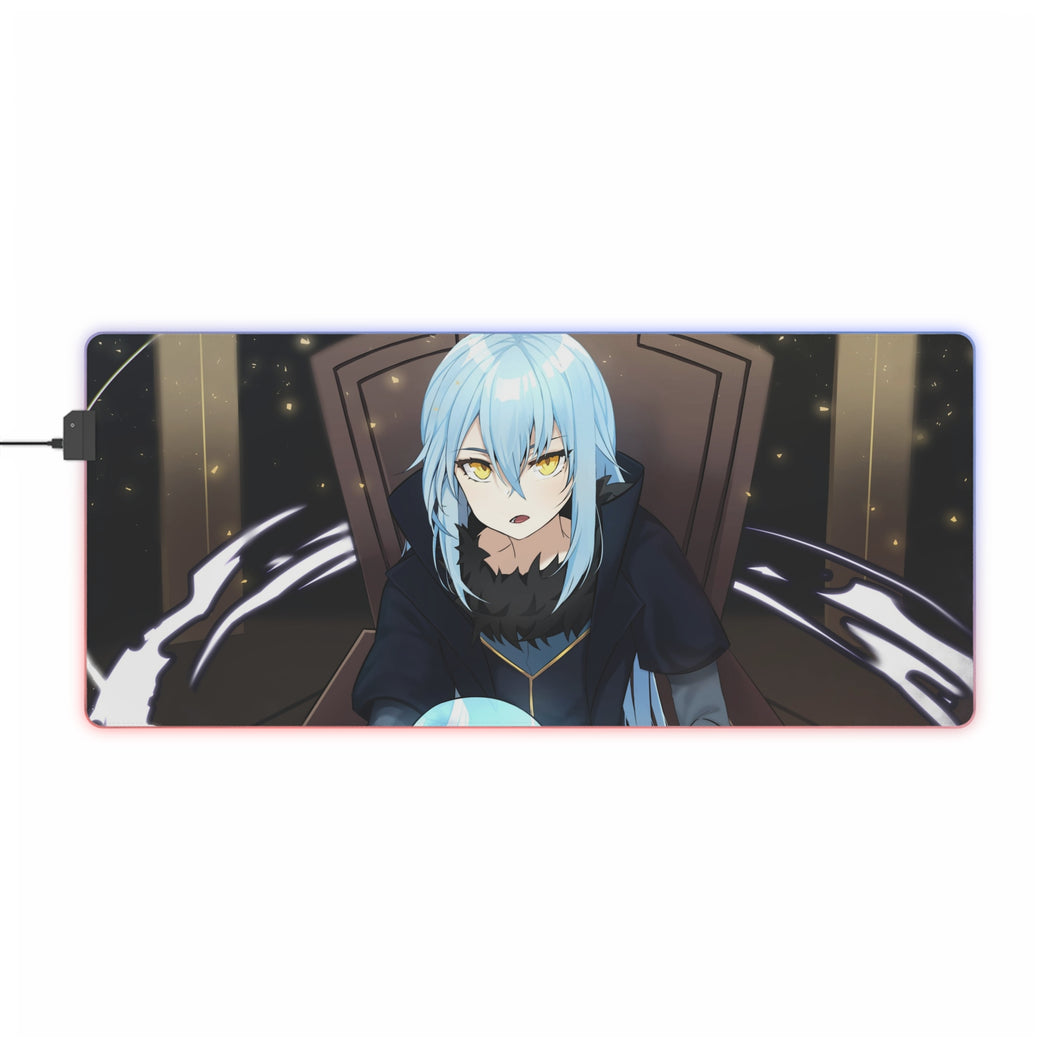 That Time I Got Reincarnated As A Slime RGB LED Mouse Pad (Desk Mat)