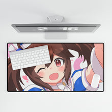 Charger l&#39;image dans la galerie, Tapis de souris (tapis de bureau) Anime Uma Musume : Pretty Der
