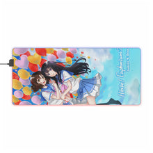 Load image into Gallery viewer, Sound! Euphonium RGB LED Mouse Pad (Desk Mat)
