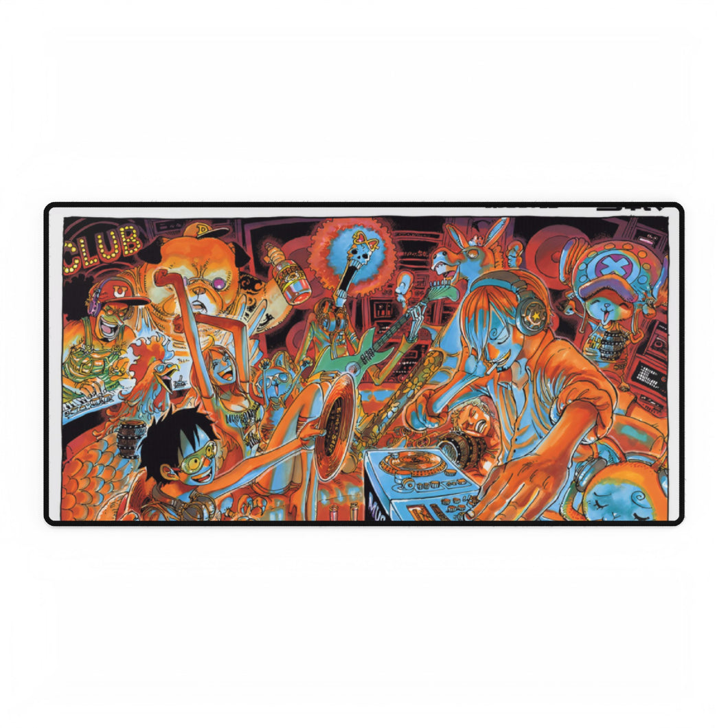 One Piece Cover Page 981r Mouse Pad (Desk Mat)