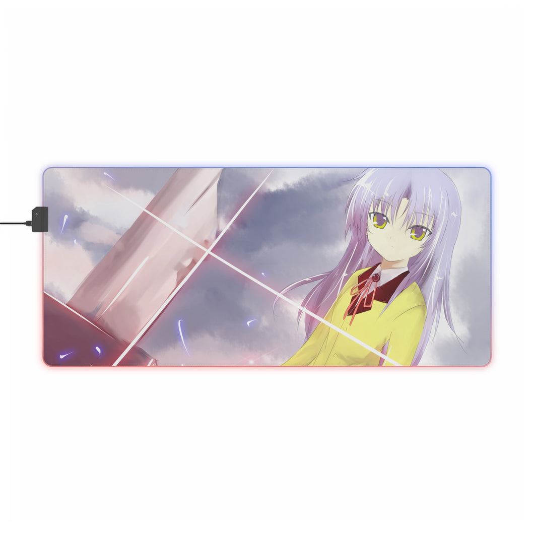 Angel Beats! Kanade Tachibana RGB LED Mouse Pad (Desk Mat)