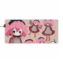 Cargar imagen en el visor de la galería, Puella Magi Madoka Magica Charlotte RGB LED Mouse Pad (Desk Mat)
