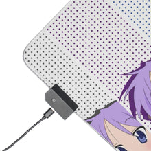 Load image into Gallery viewer, Lucky Star Kagami Hiiragi RGB LED Mouse Pad (Desk Mat)
