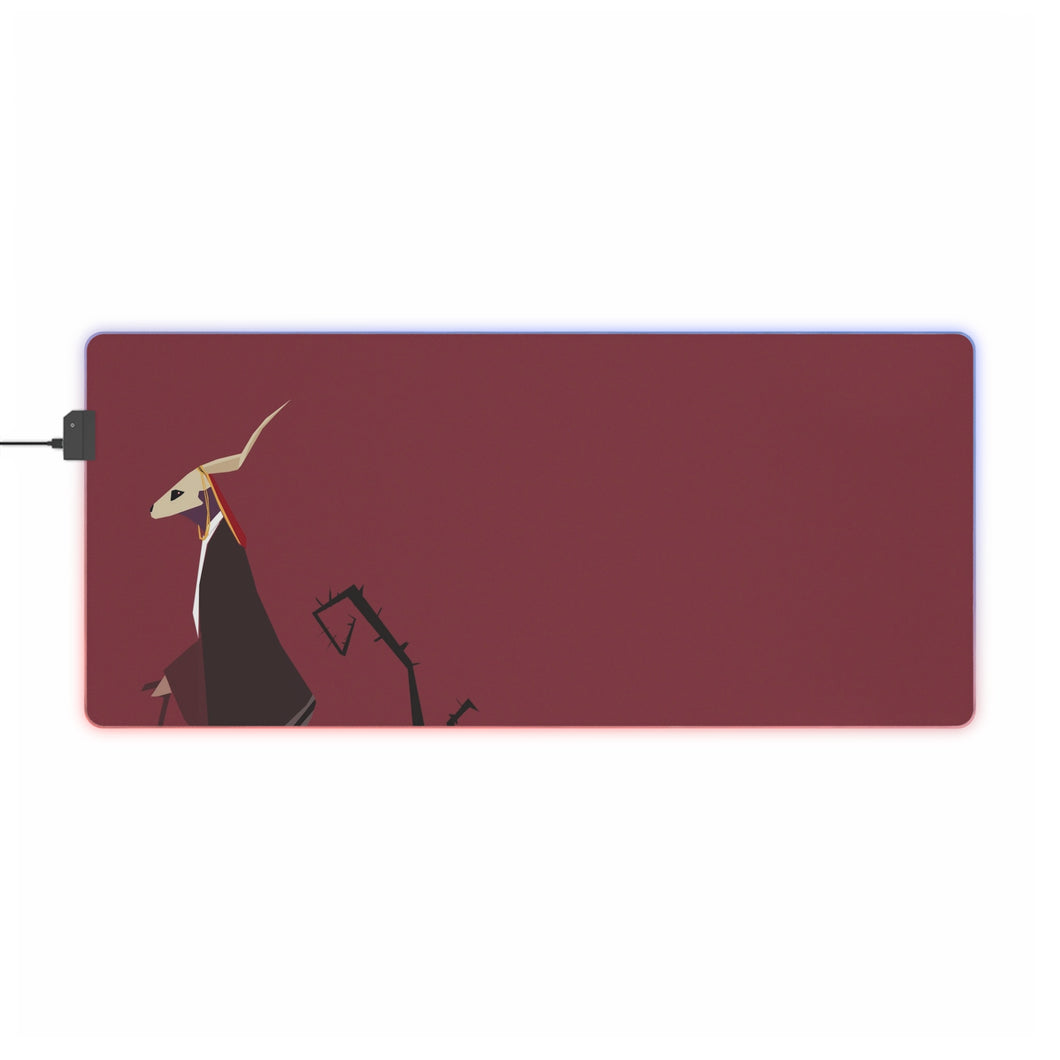 The Ancient Magus' Bride Elias Ainsworth RGB LED Mouse Pad (Desk Mat)