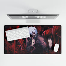 Charger l&#39;image dans la galerie, Tapis de souris (tapis de bureau) Anime Tokyo Ghoul
