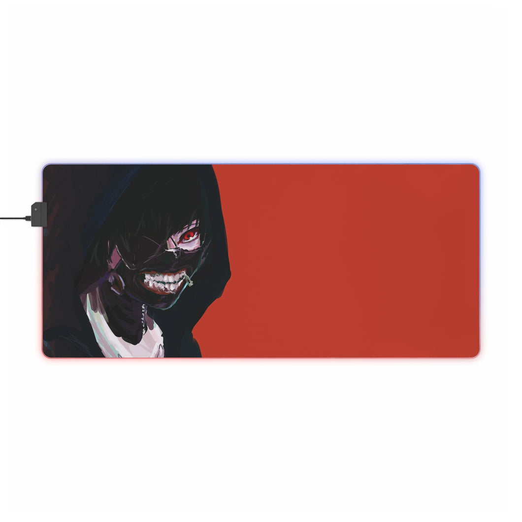 Anime Tokyo Ghoul RGB LED Mouse Pad (Desk Mat)