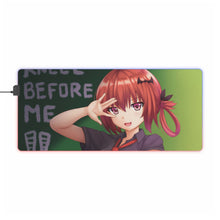 Cargar imagen en el visor de la galería, Anime Gabriel DropOut RGB LED Mouse Pad (Desk Mat)
