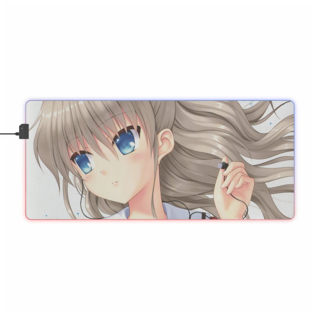 Nao Tomori  Face RGB LED Mouse Pad (Desk Mat)