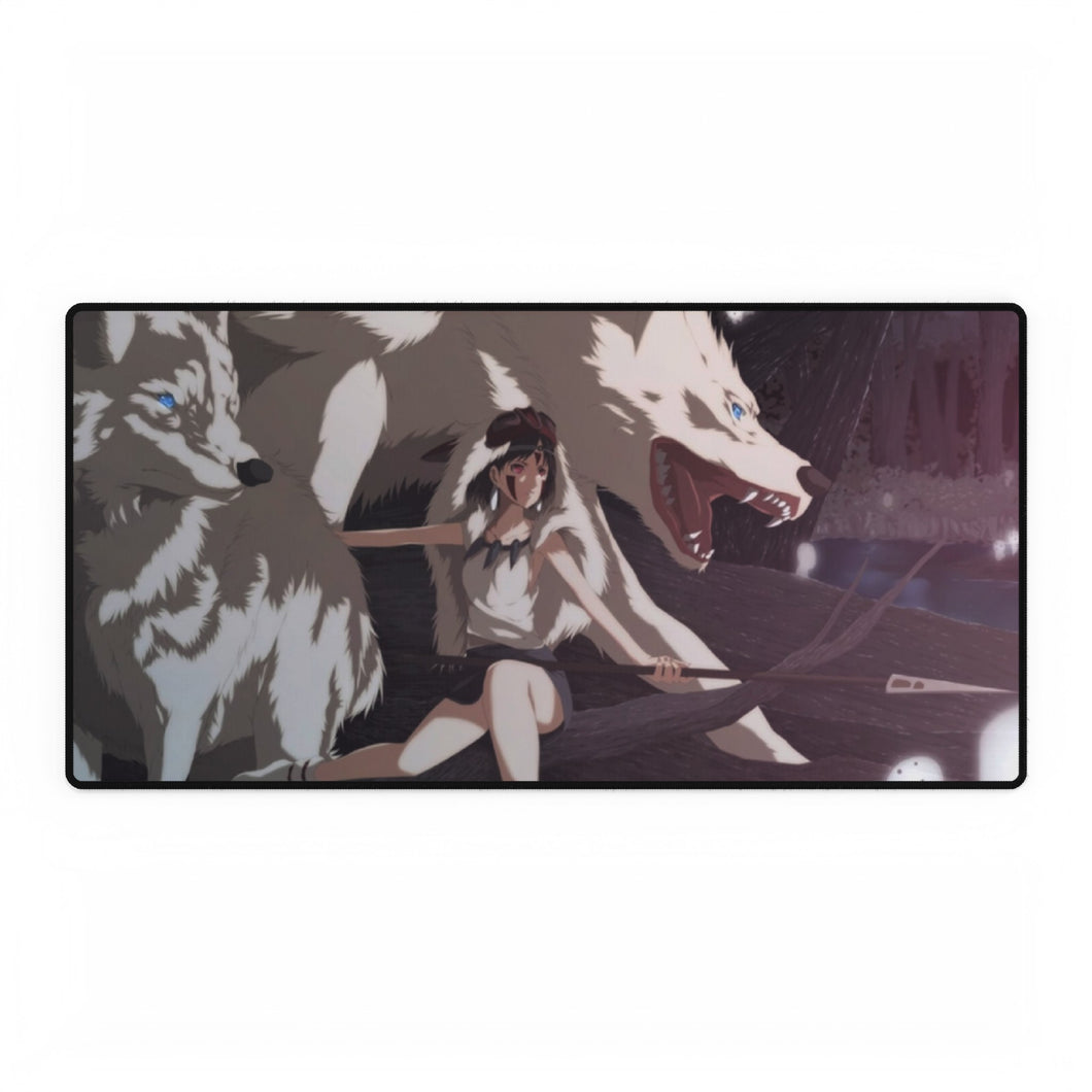 Anime Princess Mononoker Mouse Pad (Desk Mat)