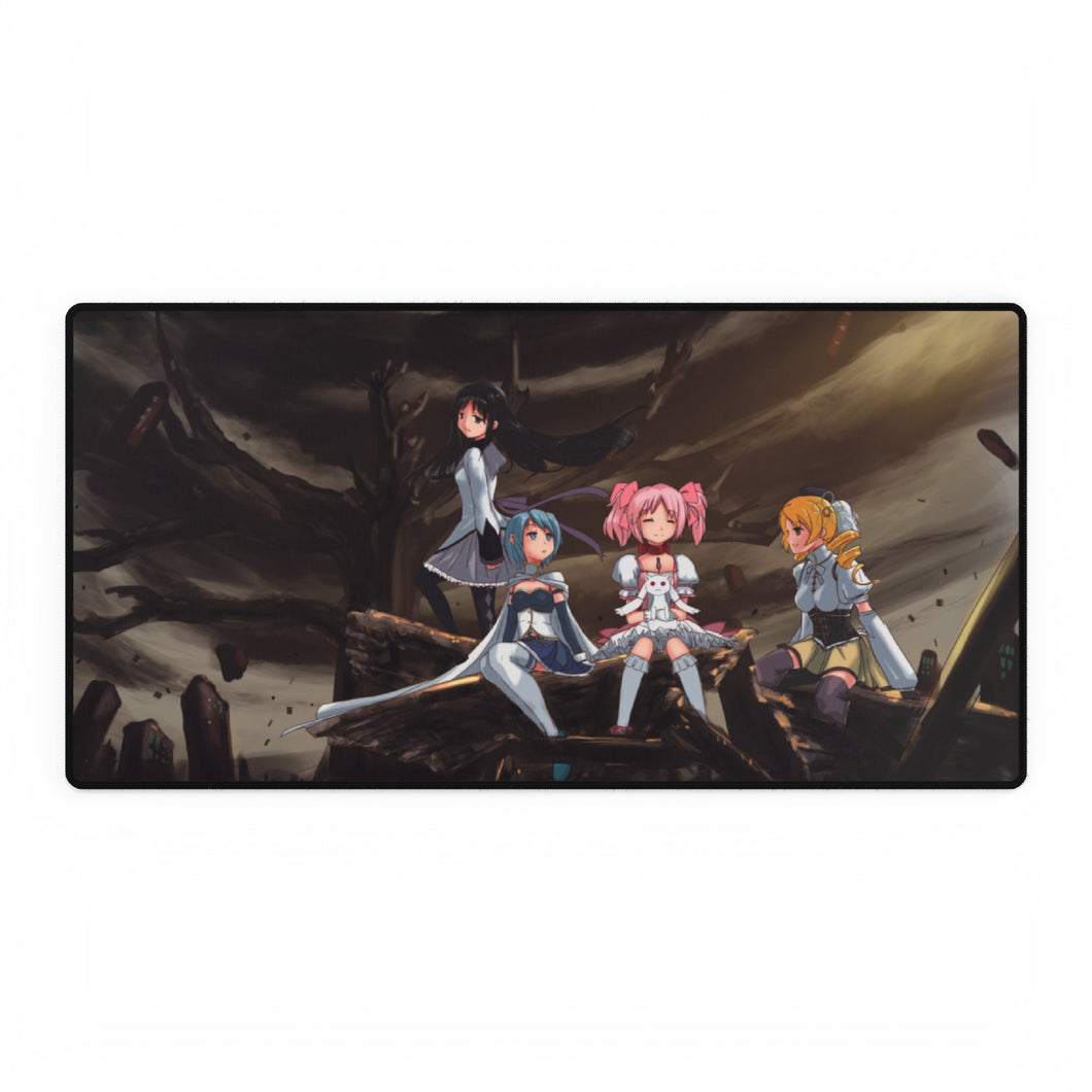 Anime Puella Magi Madoka Magica Mouse Pad (Desk Mat)