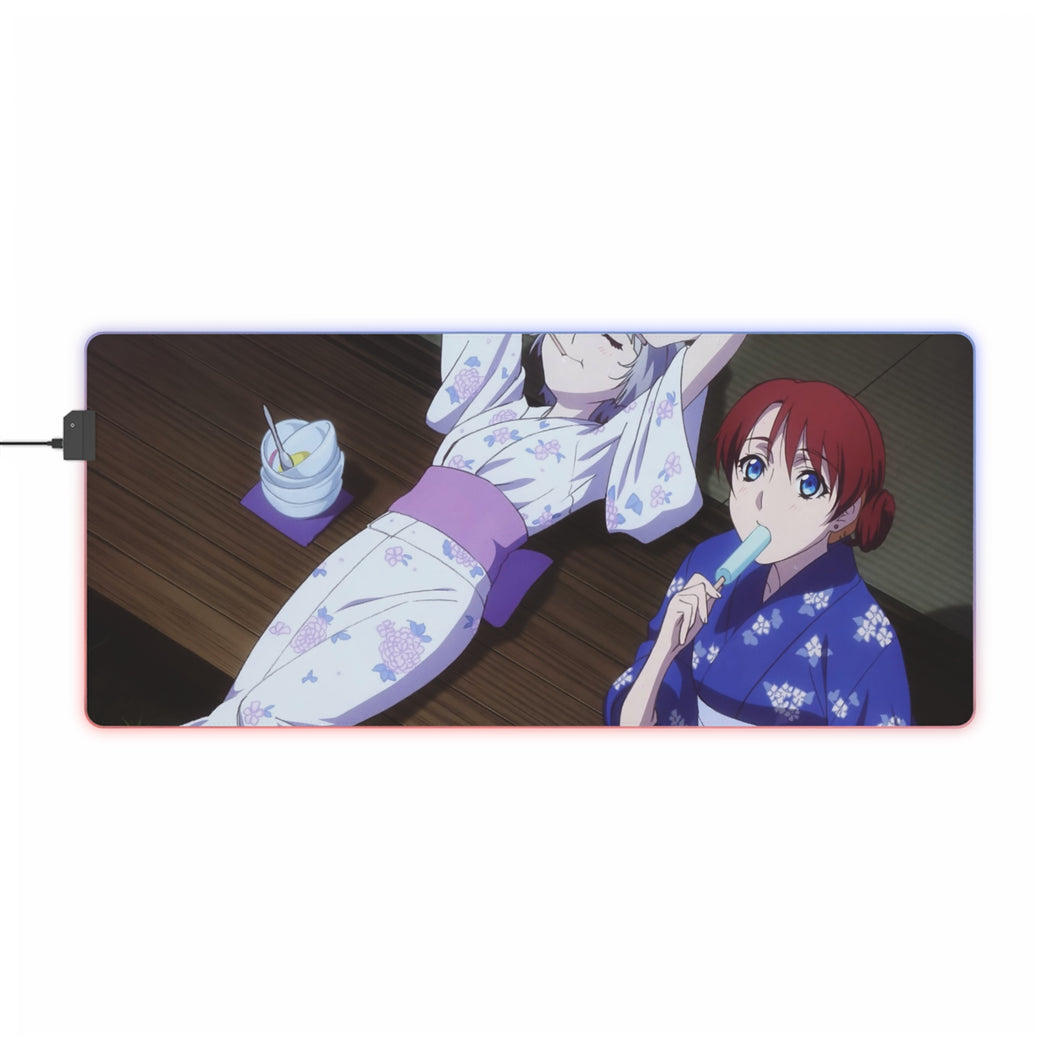 Re:Creators RGB LED Mouse Pad (Desk Mat)