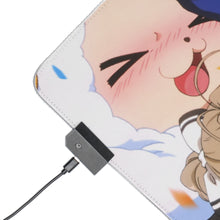 Load image into Gallery viewer, Amagi Brilliant Park Isuzu Sento, Seiya Kanie, Latifa Fleuranza, Moffle RGB LED Mouse Pad (Desk Mat)
