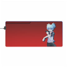 Charger l&#39;image dans la galerie, Tapis de souris LED RVB Assassination Classroom Nagisa Shiota (tapis de bureau)
