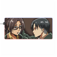 Load image into Gallery viewer, Anime Attack On Titan RGB LED Mouse Pad (Desk Mat)
