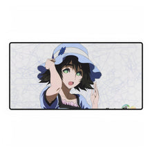 Load image into Gallery viewer, Mayuri Shiina Mouse Pad (Desk Mat)
