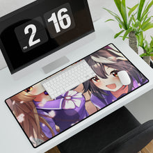 Load image into Gallery viewer, Kitasan Black &amp; Satono Diamond Mouse Pad (Desk Mat)
