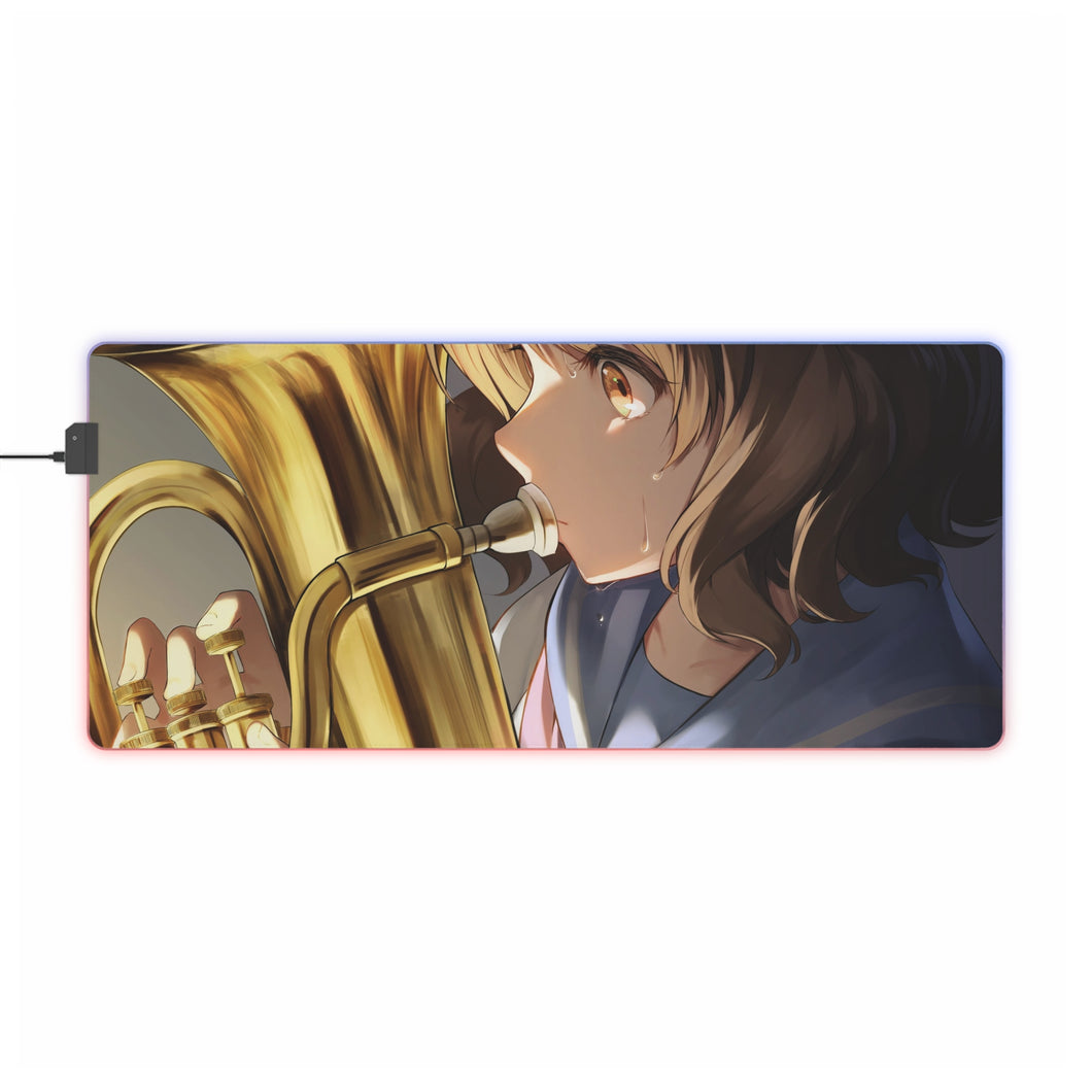 Sound! Euphonium Kumiko Oumae RGB LED Mouse Pad (Desk Mat)