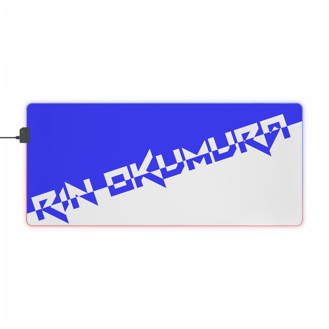 Blue Exorcist Rin Okumura RGB LED Mouse Pad (Desk Mat)