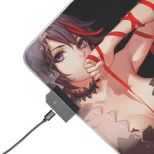 Cargar imagen en el visor de la galería, Anime Kill La Kill RGB LED Mouse Pad (Desk Mat)
