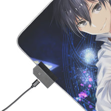 Load image into Gallery viewer, Rokudenashi Majutsu Koushi To Akashic Records Sistine Fibel, Glenn Radars RGB LED Mouse Pad (Desk Mat)
