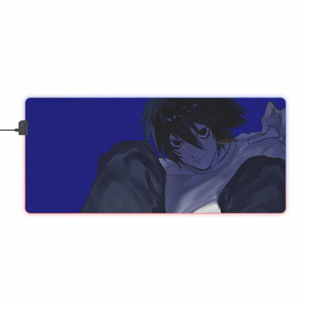 Anime Death Note RGB LED Mouse Pad (Desk Mat)