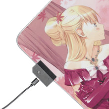 Load image into Gallery viewer, Anime Alice In Wonderland RGB LED Mouse Pad (Desk Mat)
