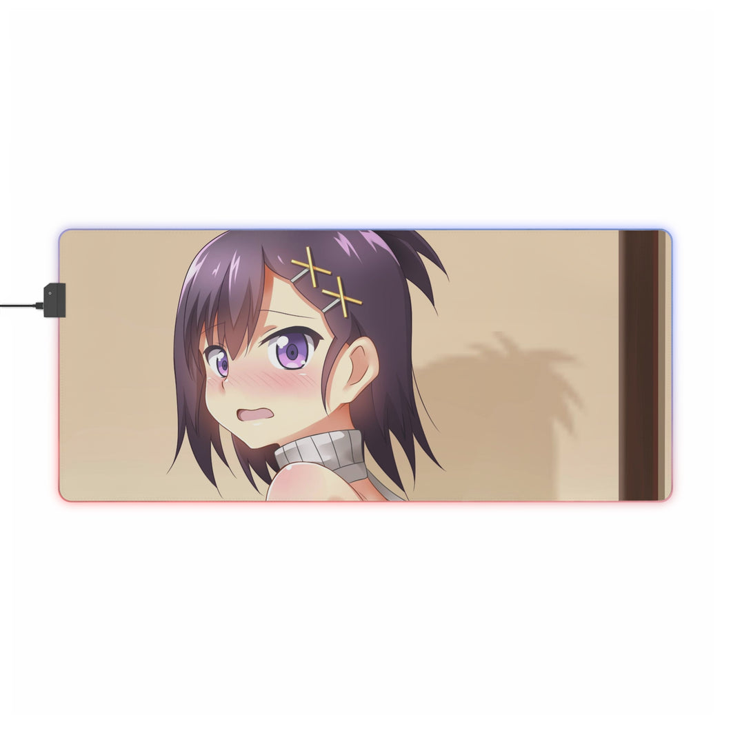 Anime Gabriel DropOut RGB LED Mouse Pad (Desk Mat)