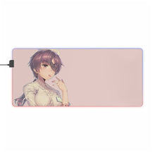 Charger l&#39;image dans la galerie, Tapis de souris LED RVB Mirai Nikki (tapis de bureau)
