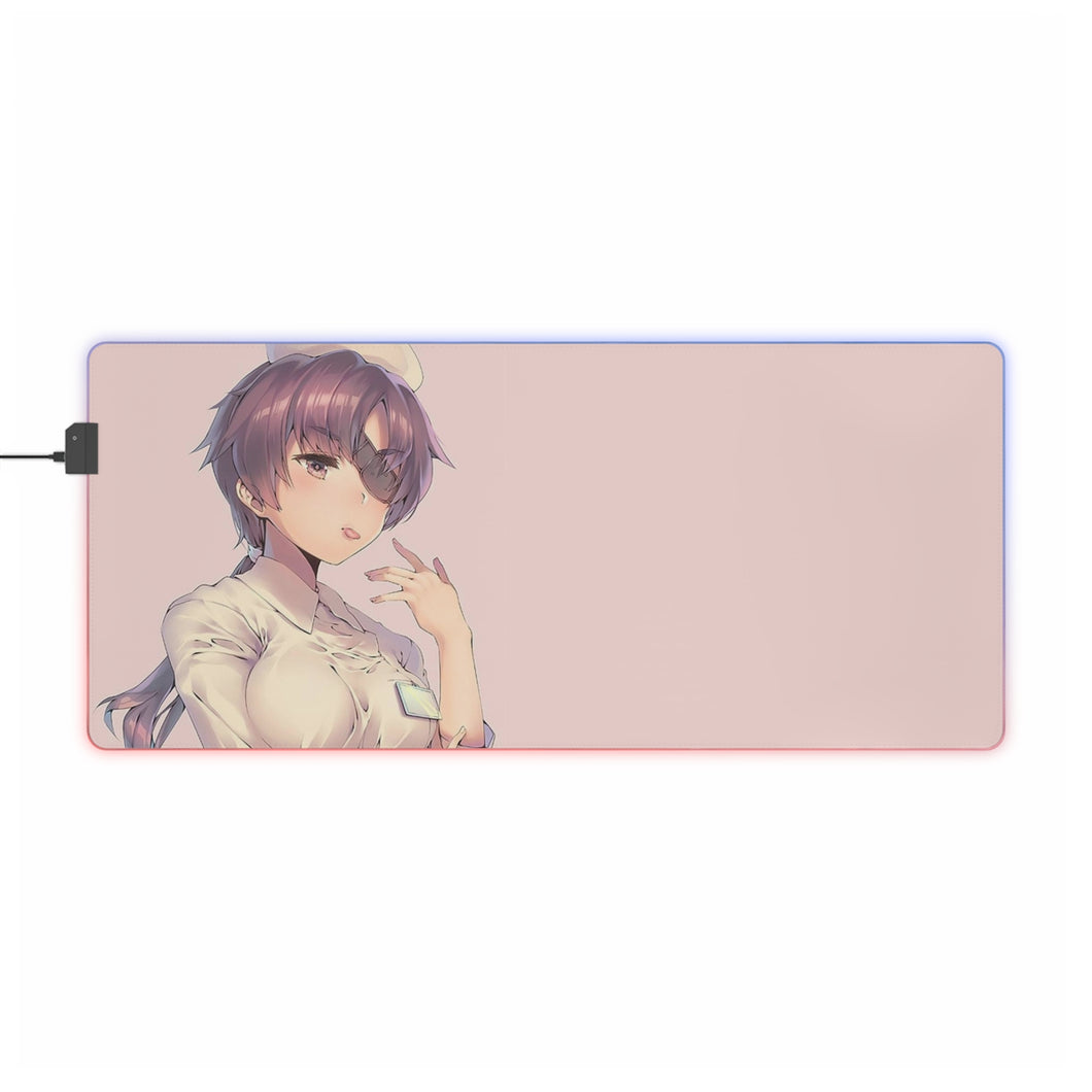 Tapis de souris LED RVB Mirai Nikki (tapis de bureau)