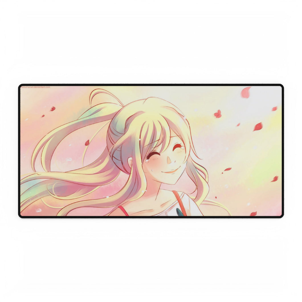 Tapis de souris Anime Your Lie in April (tapis de bureau)