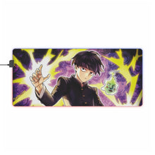 Cargar imagen en el visor de la galería, Mob Psycho 100 Shigeo Kageyama RGB LED Mouse Pad (Desk Mat)
