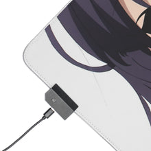 Charger l&#39;image dans la galerie, Tapis de souris LED RGB Rascal Does Not Dream Of Bunny Girl Senpai (tapis de bureau)
